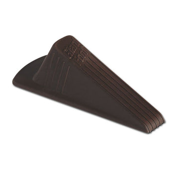 Master Caster® Giant Foot Doorstop, Tpr, 3.5w X 6.75d X 2h, Brown, 12-pack freeshipping - TVN Wholesale